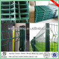 Green Plastic Coated Wire Fencing (Baodi Manufacture ISO9001:2000)